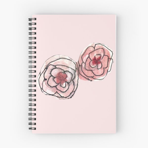 Item preview, Cute pink floral design designed and sold by Cottage-store.