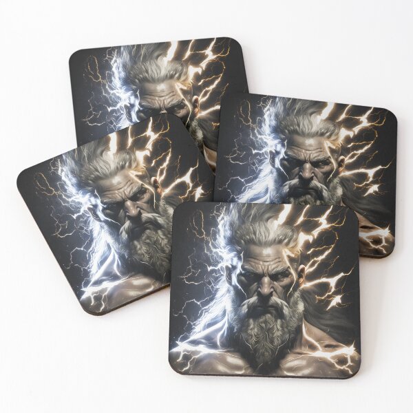 Item preview, god zeus designed and sold by Boufatma.
