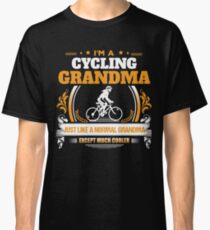 Cycling Grandma Christmas Gift or Birthday Present Classic T-Shirt