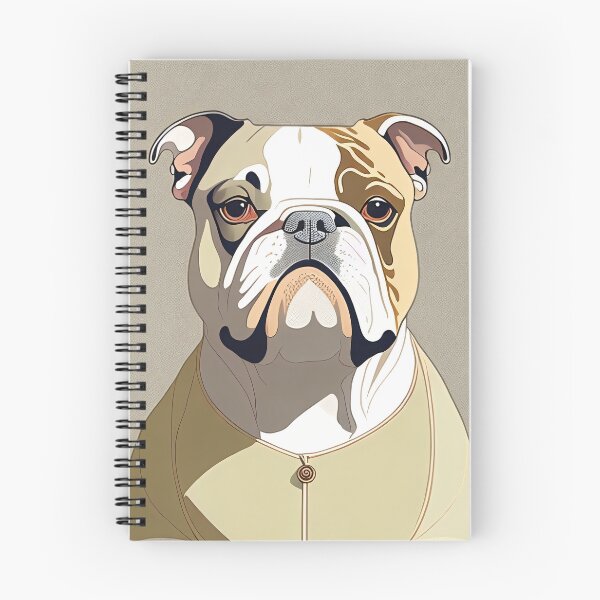 Item preview, Minimalist Boho Bulldog designed and sold by BohoRhapsody.