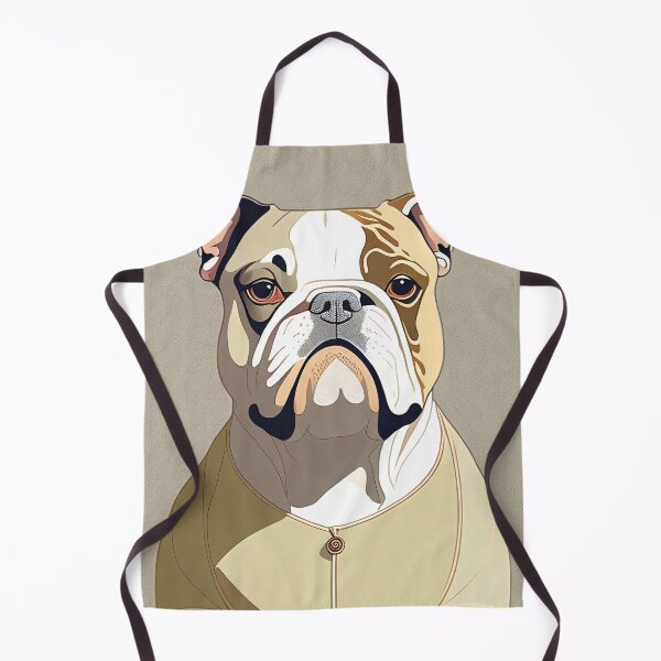Item preview, Minimalist Boho Bulldog designed and sold by BohoRhapsody.