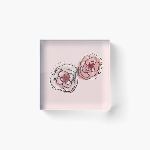 Item preview, Cute pink floral design designed and sold by Cottage-store.