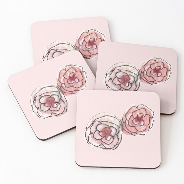 Item preview, Cute pink floral design designed and sold by Cottage-store.