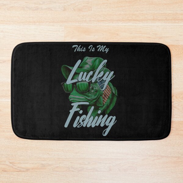 Item preview, American Flag Fishing St Patrick's Day Irish this is My Lucky Fishing  designed and sold by TeeTopiaa.