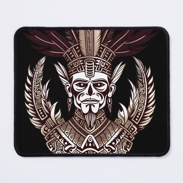 Item preview, Mayan God Art designed and sold by CropWear.