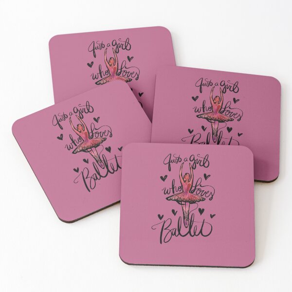 Item preview, Just a girl who loves Ballet designed and sold by FrictionMaxxing.