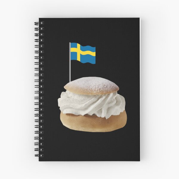 Item preview, Semla, Swedish food, Sweden, Willow Days designed and sold by avit1.