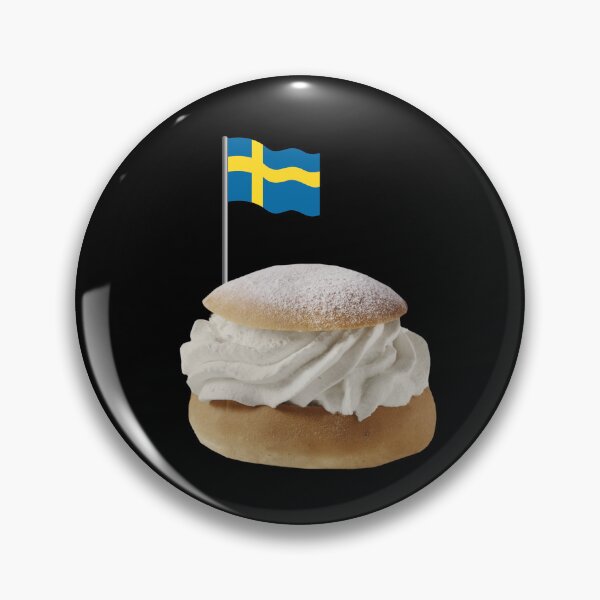 Item preview, Semla, Swedish food, Sweden, Willow Days designed and sold by avit1.