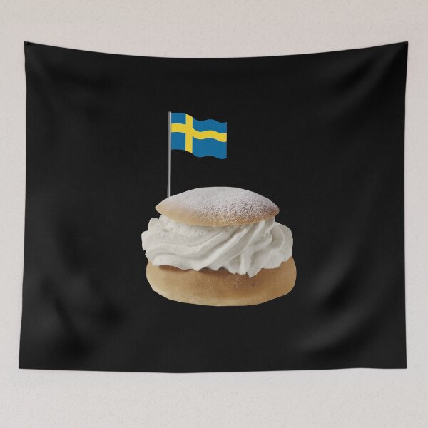 Item preview, Semla, Swedish food, Sweden, Willow Days designed and sold by avit1.