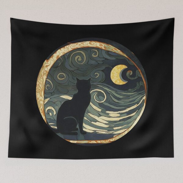 Item preview, Cat Noir #218 | Black Cat designed and sold by Black-Cats.