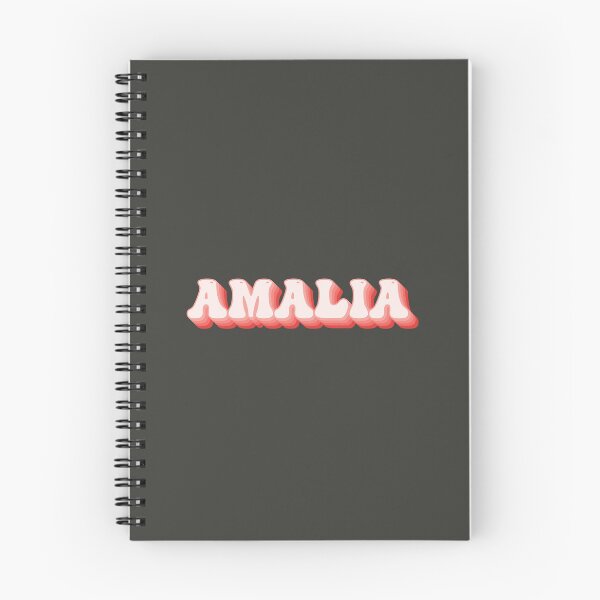 Item preview, Amalia - Name designed and sold by kindxinn.