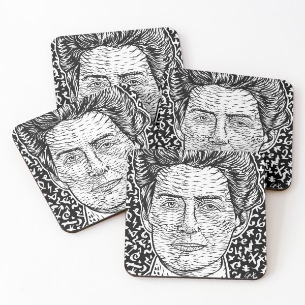 Item preview, EDITH CAVELL ink portrait .2 designed and sold by lautir.