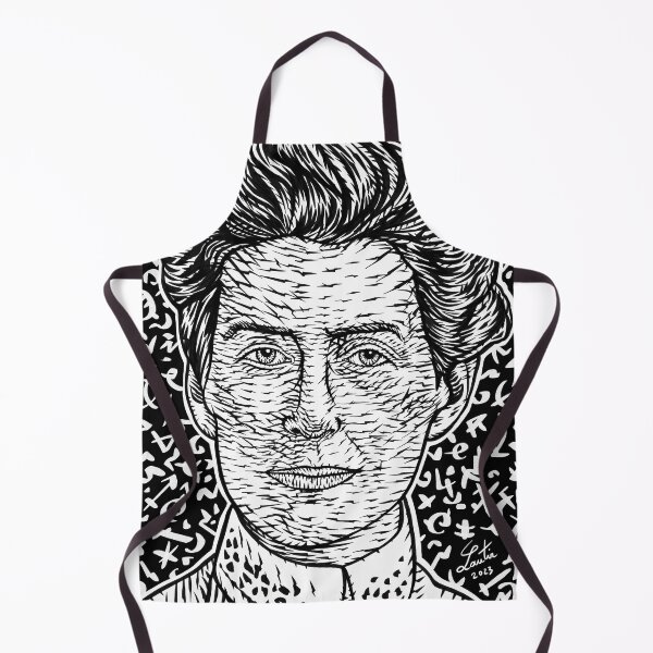 Item preview, EDITH CAVELL ink portrait .2 designed and sold by lautir.