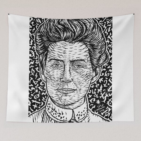 Item preview, EDITH CAVELL ink portrait .2 designed and sold by lautir.