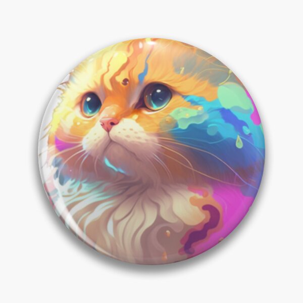 Artikelvorschau, "Kawaii Kitty Kingdom: Ein farbenfrohes Anime-Katzenabenteuer entworfen und verkauft von youssef nouree ⭐ ⭐ ⭐ ⭐ ⭐.