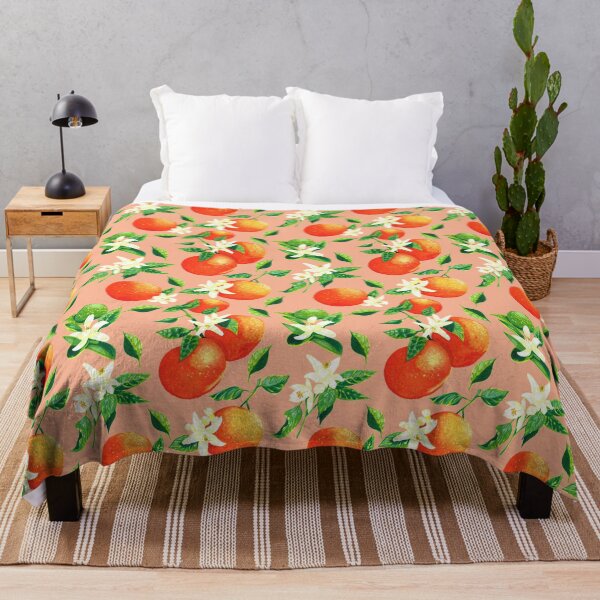 Item preview, Oranges and Orange Blossoms- Peach designed and sold by Phoebekirk.