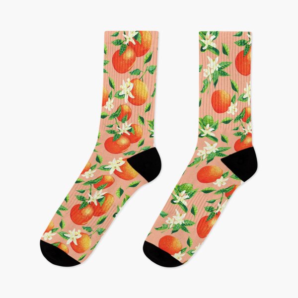 Item preview, Oranges and Orange Blossoms- Peach designed and sold by Phoebekirk.