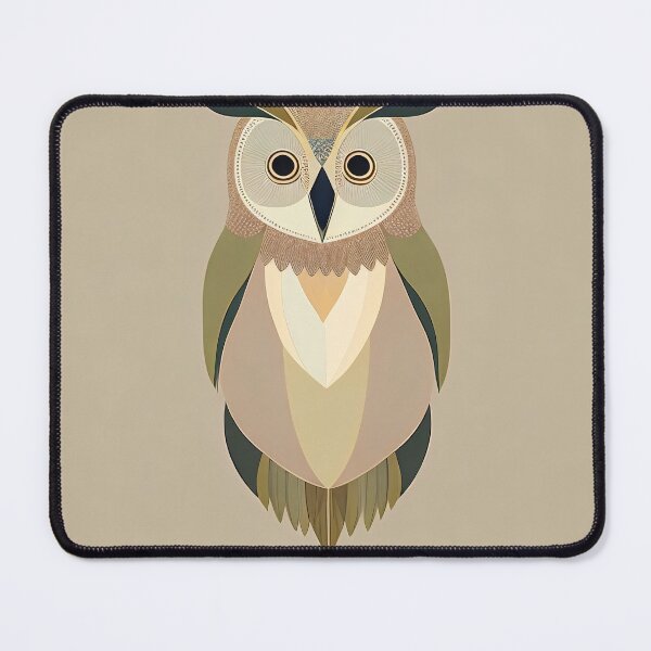 Item preview, Wise Boho Owl designed and sold by BohoRhapsody.