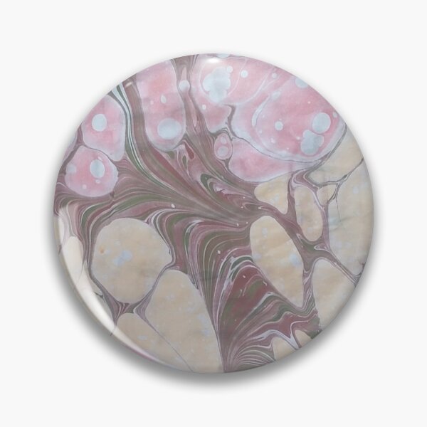 Item preview, earthy colored marbled abstract design  pattern designed and sold by marblingqueen.