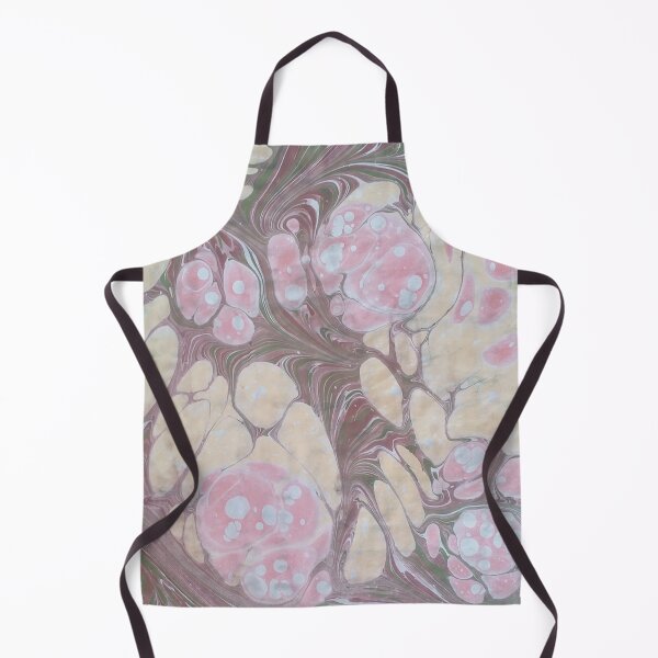 Item preview, earthy colored marbled abstract design  pattern designed and sold by marblingqueen.