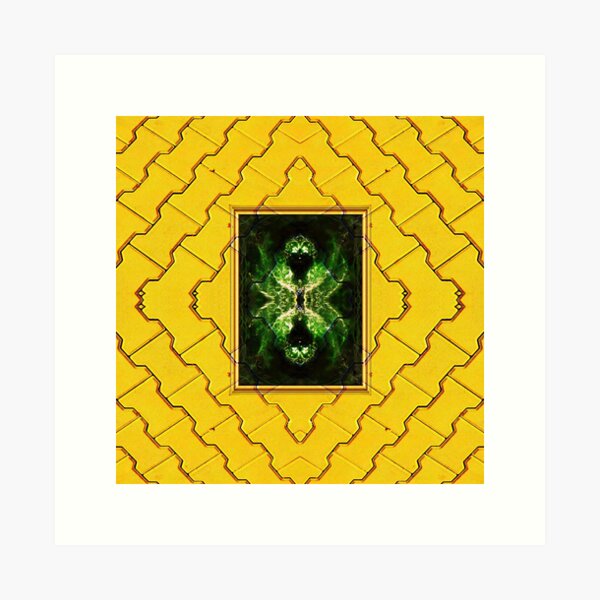 Aperçu de l'œuvre Illusion créée et vendue par PowerOfAbstract.