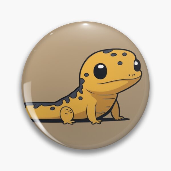 Item preview, Cute Little Salamander designed and sold by SilverFrog.
