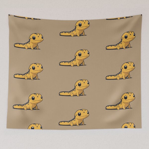 Item preview, Cute Little Salamander designed and sold by SilverFrog.