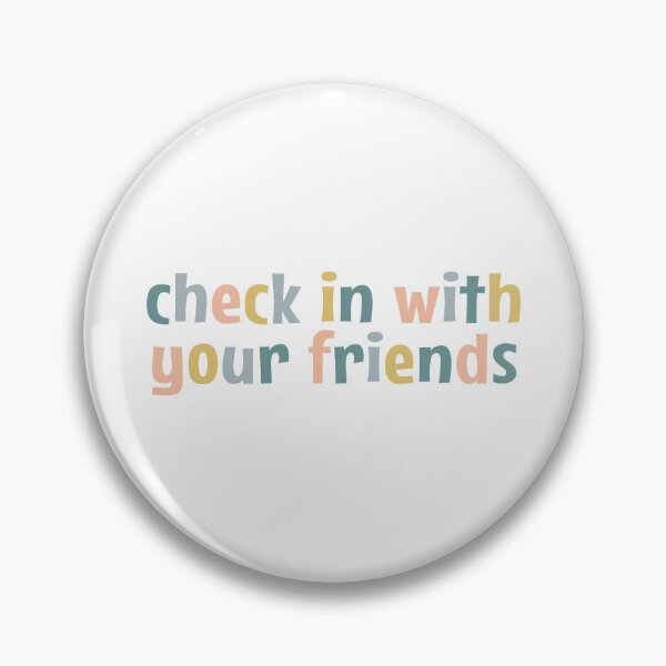 Item preview, Check In With Your Friends designed and sold by MOONINSPIRATION.