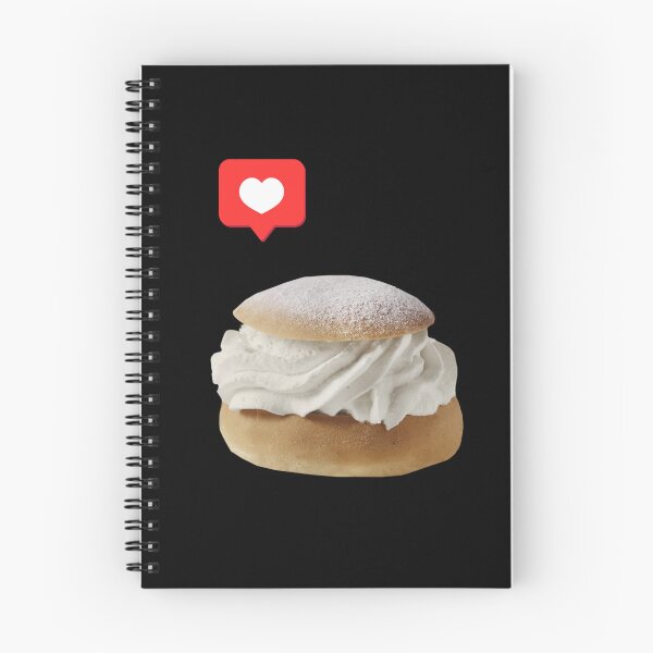 Item preview, Semla, Swedish food, Sweden, Willow Days designed and sold by avit1.