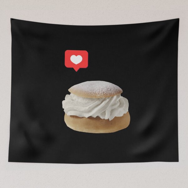 Item preview, Semla, Swedish food, Sweden, Willow Days designed and sold by avit1.