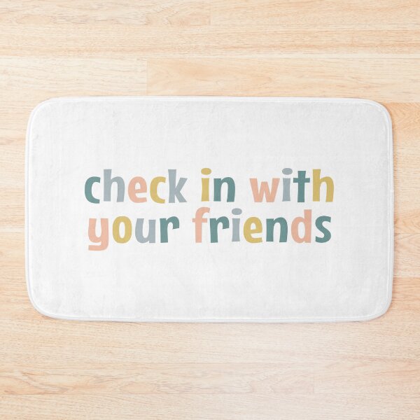 Item preview, Check In With Your Friends designed and sold by MOONINSPIRATION.