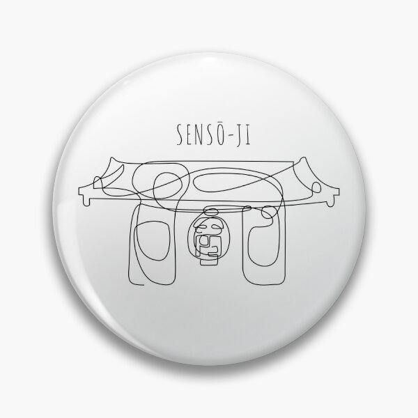 Item preview, Asakusa Senso-ji temple designed and sold by we-got-it-DSGN.