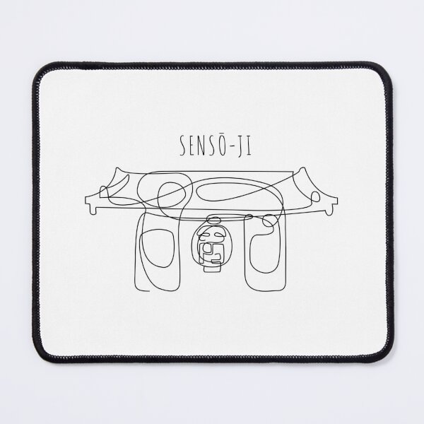 Item preview, Asakusa Senso-ji temple designed and sold by we-got-it-DSGN.