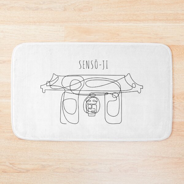 Item preview, Asakusa Senso-ji temple designed and sold by we-got-it-DSGN.