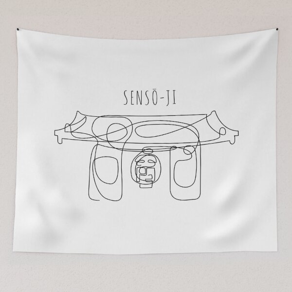 Item preview, Asakusa Senso-ji temple designed and sold by we-got-it-DSGN.
