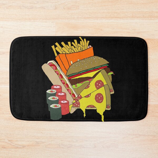 Item preview, Fast Food Platter designed and sold by Hypnotees.