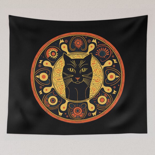 Item preview, Cat Noir #220 | Black Cat designed and sold by Black-Cats.