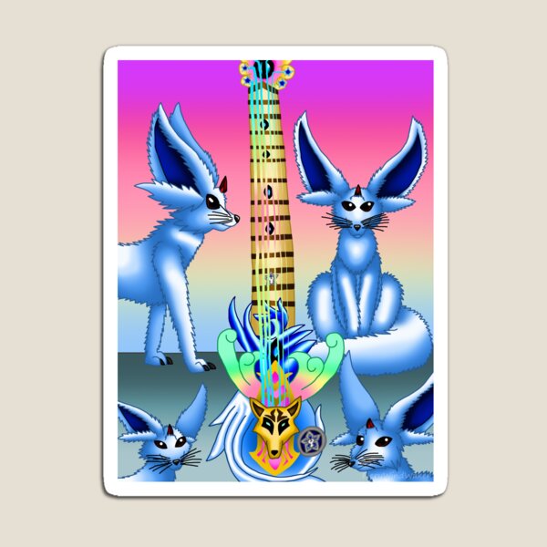 Item preview, Fusion Keyblade Guitar #115 - Vulpeus' Keyblade & Brightcrest designed and sold by FieryWindWaker.