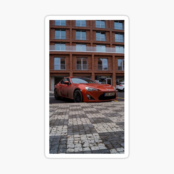 Vista previa del artículo con la obra «Toyota GT86», diseñado y vendido por VitaliiShop.