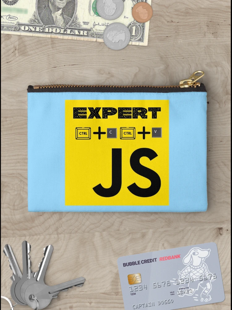 Thumbnail 3 of 4, Zipper Pouch, Expert javascript designed and sold by IdeasForFreedom.