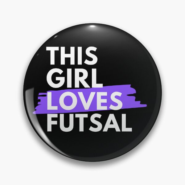 Item preview, This girl loves futsal designed and sold by TheGreenGoat.