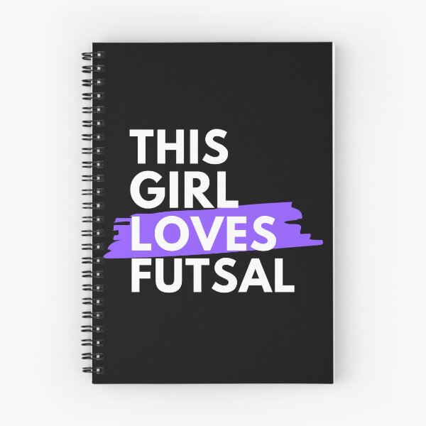 Item preview, This girl loves futsal designed and sold by TheGreenGoat.