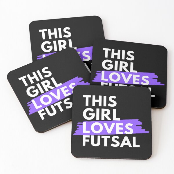 Item preview, This girl loves futsal designed and sold by TheGreenGoat.