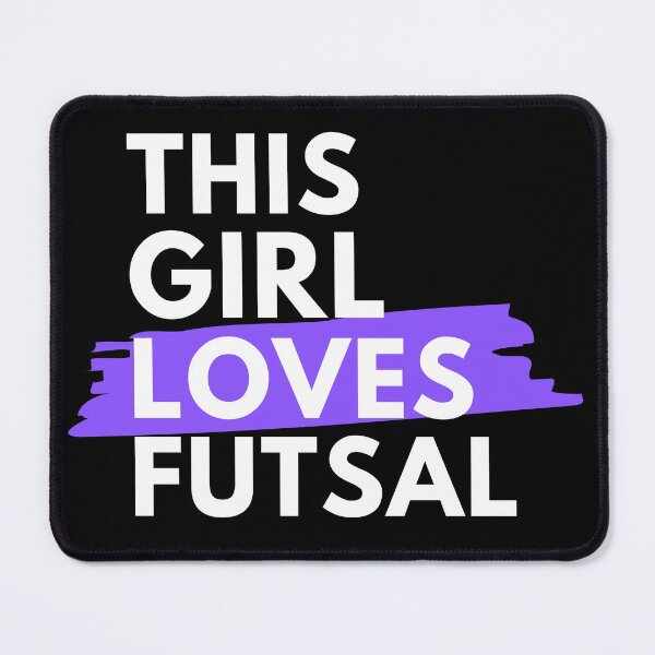 Item preview, This girl loves futsal designed and sold by TheGreenGoat.