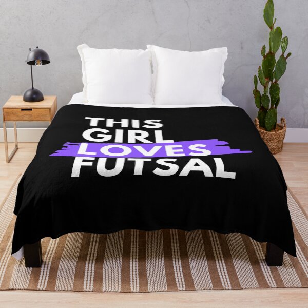 Item preview, This girl loves futsal designed and sold by TheGreenGoat.