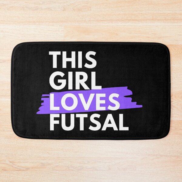 Item preview, This girl loves futsal designed and sold by TheGreenGoat.