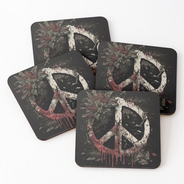 Item preview, Intertwining of anarchy and peace  designed and sold by HappyKeith.