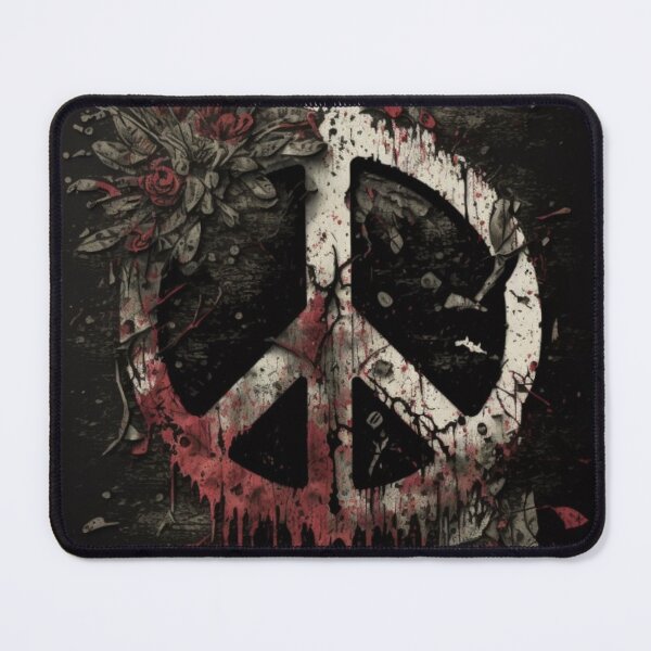 Item preview, Intertwining of anarchy and peace designed and sold by HappyKeith.