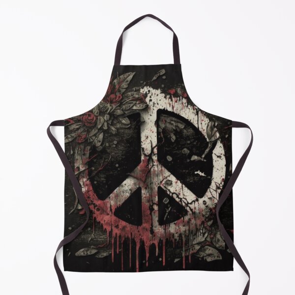 Item preview, Intertwining of anarchy and peace designed and sold by HappyKeith.