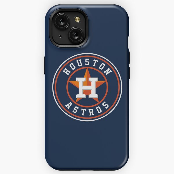 Houston Astros Cooperstown Pinstripe iPhone Clear Case 